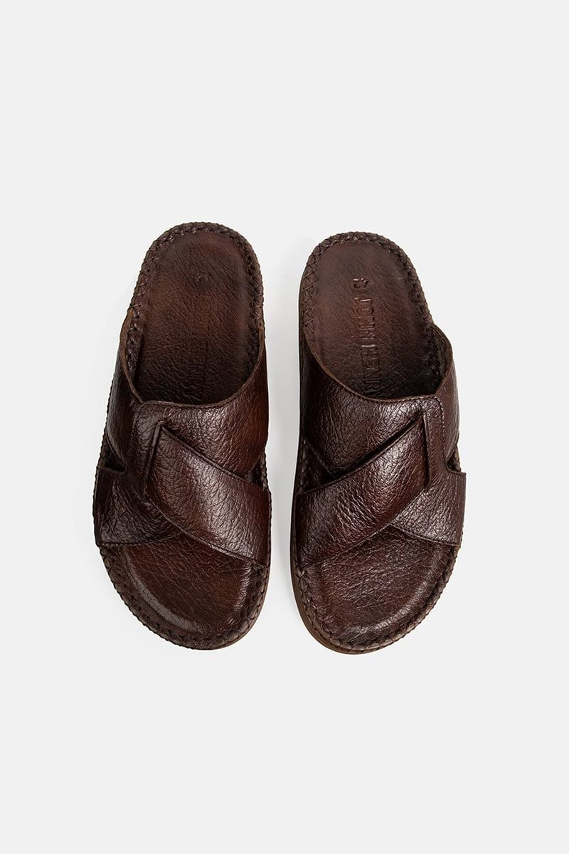 Dép Quai Chéo Nam SO26SS02P-SA