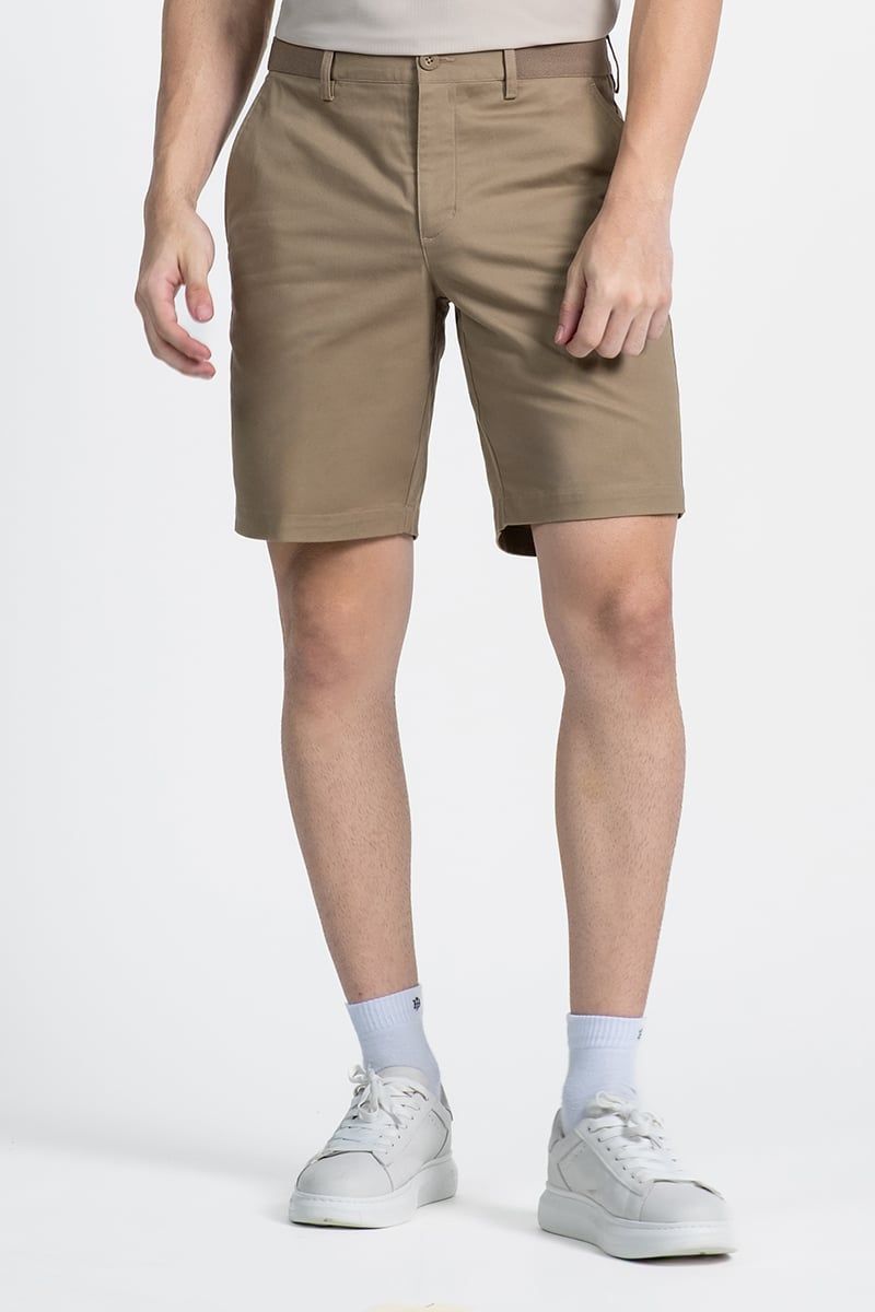 Quần Short Nam Form Trên Gối SP26SS05C-AK