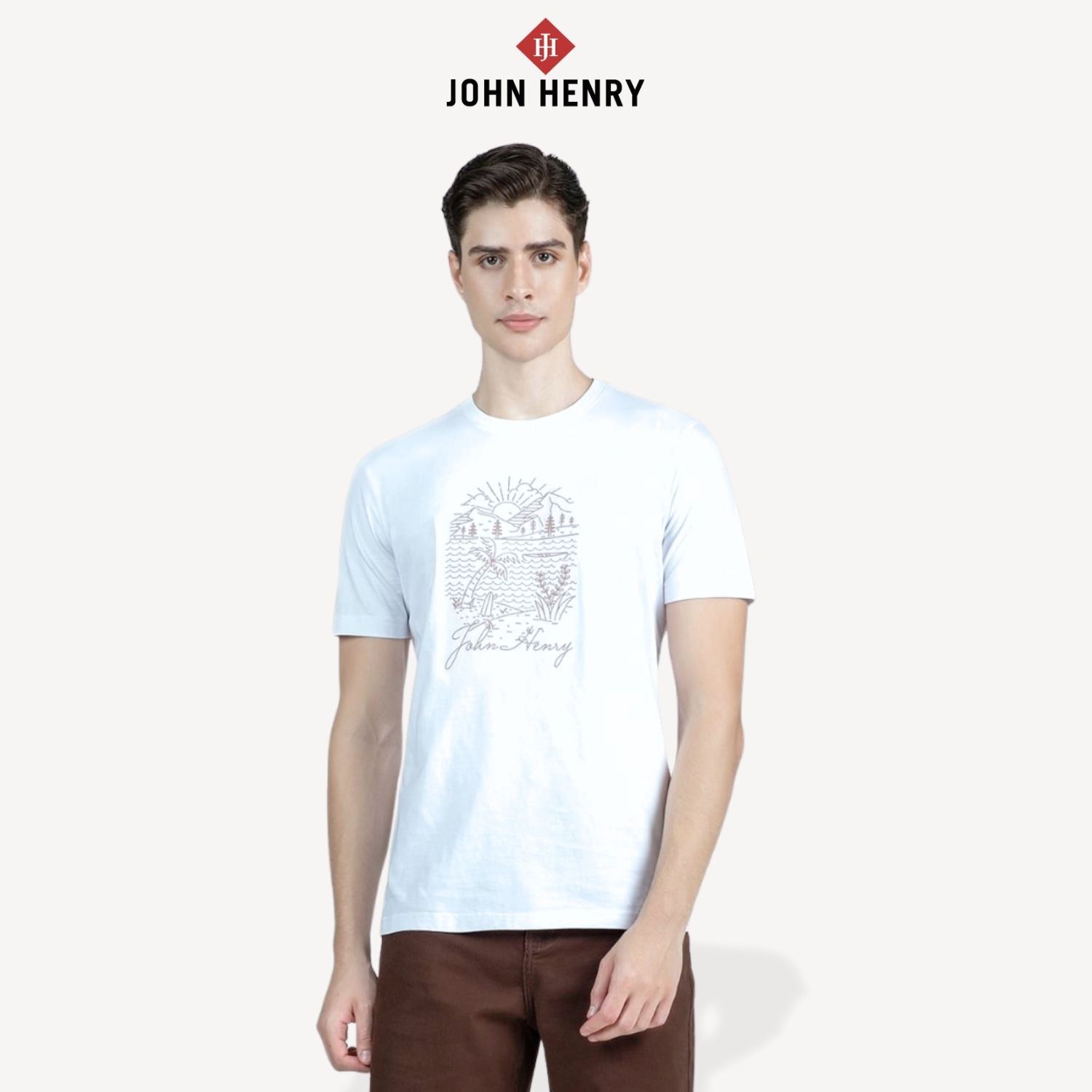 Áo Thun Nam Form Vừa TS25FH20P-RGUS