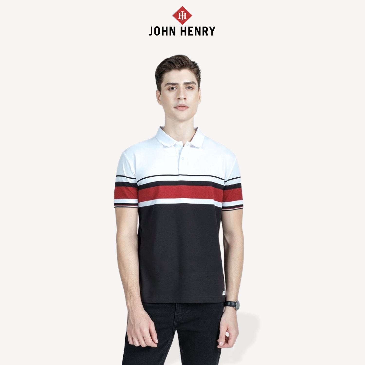 Áo Polo Nam Tay Ngắn Form Vừa KS25FH42P-SCHE