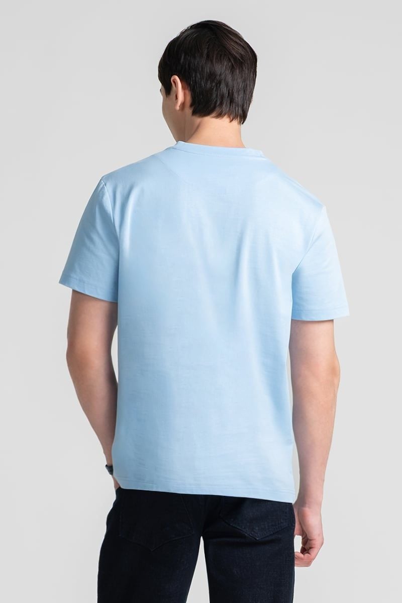 Áo Thun Nam Form Vừa Tay Ngắn TS25SS09C-RGUS