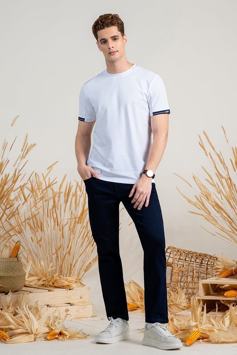 Áo Thun Nam Tay Ngắn Form Vừa TS26SS03M-RGSR