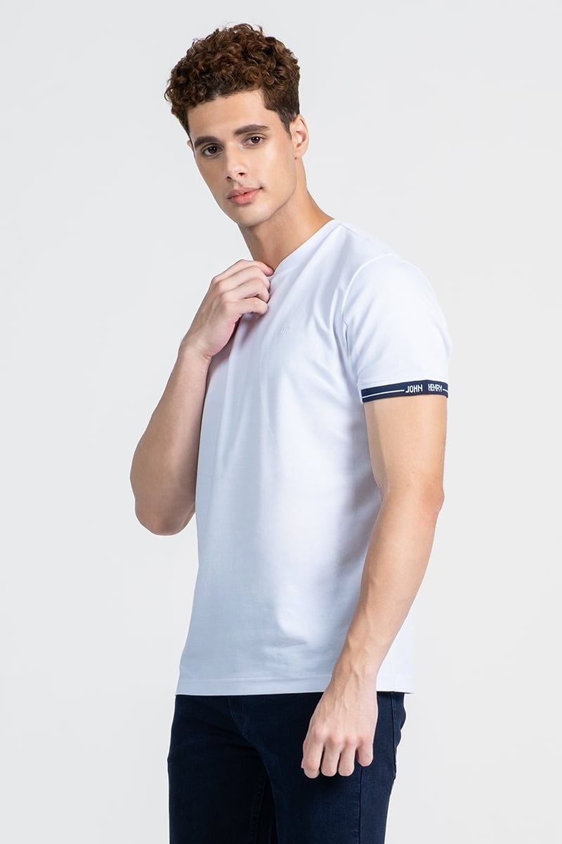 Áo Thun Nam Tay Ngắn Form Vừa TS26SS03M-RGSR