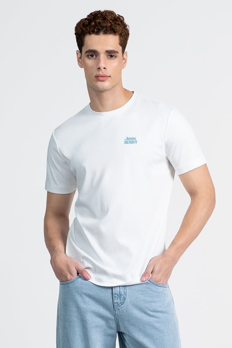 Áo Thun Nam Tay Ngắn Form Vừa TS26SS06C-RG