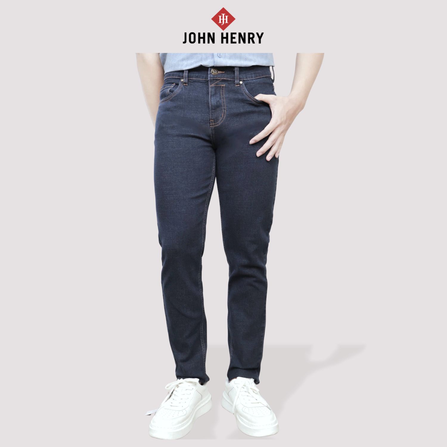 Quần Jeans Nam Form Vừa JN25FH53C-RG