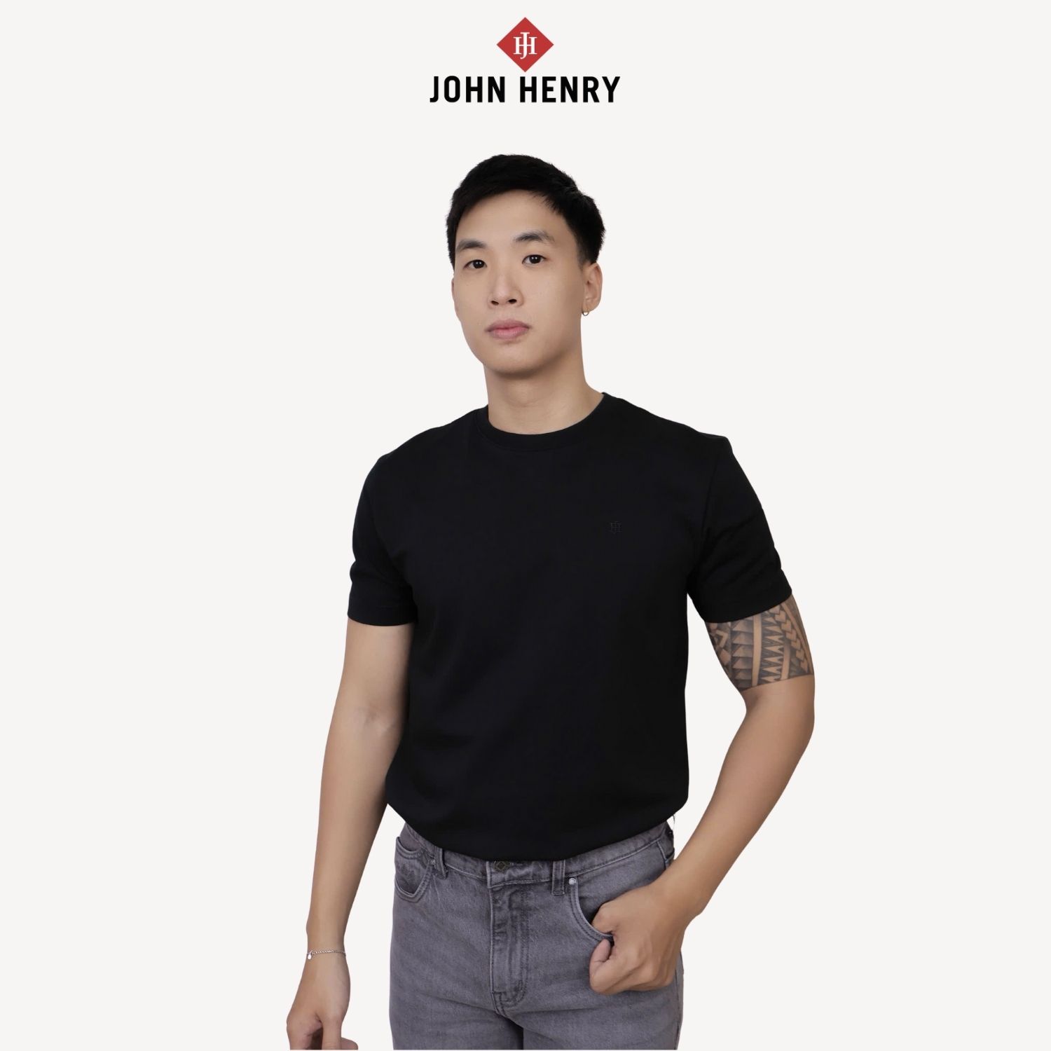 Áo Thun Nam Form Vừa TS26SS32T-RGUS