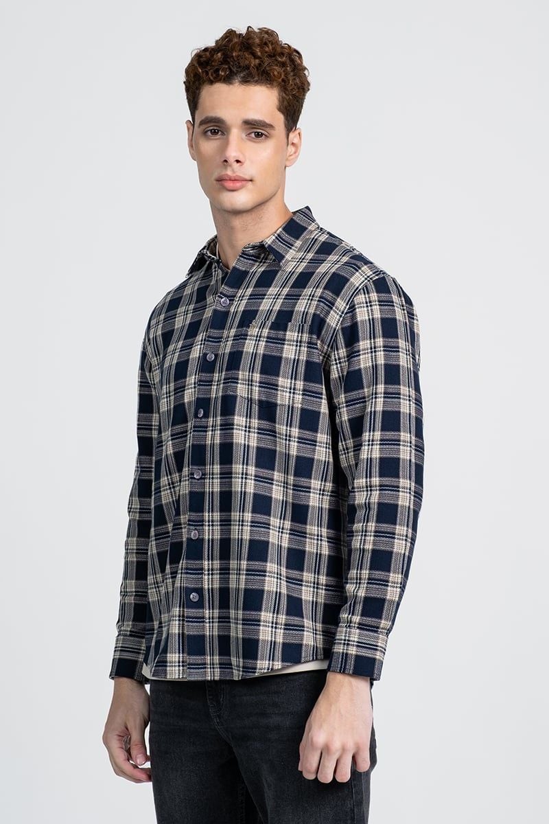 Áo sơ mi nam dài tay John Henry Form Vừa WS25FH102P-LCRG.