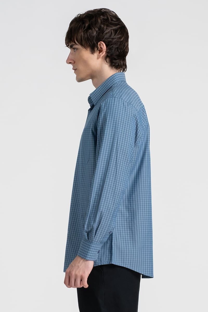 Áo Sơ Mi Nam Tay Dài John Henry Caro WS25FH89T-LDBB