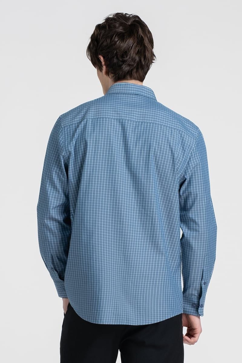 Áo Sơ Mi Nam Tay Dài John Henry Caro WS25FH89T-LDBB