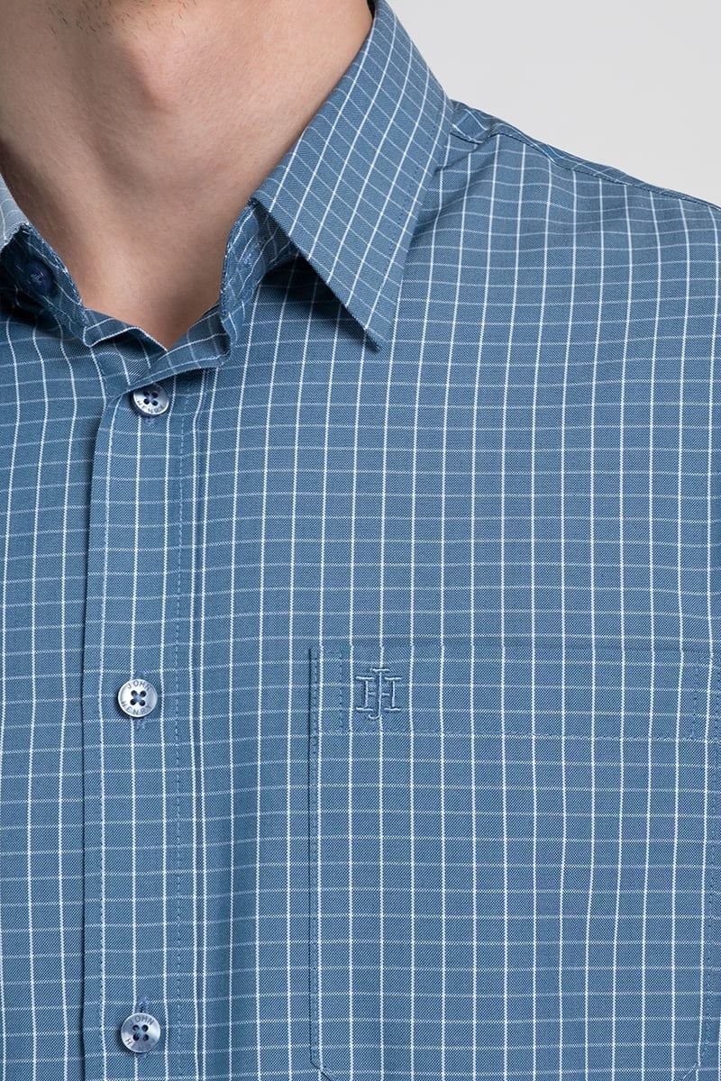 Áo Sơ Mi Nam Tay Dài John Henry Caro WS25FH89T-LDBB