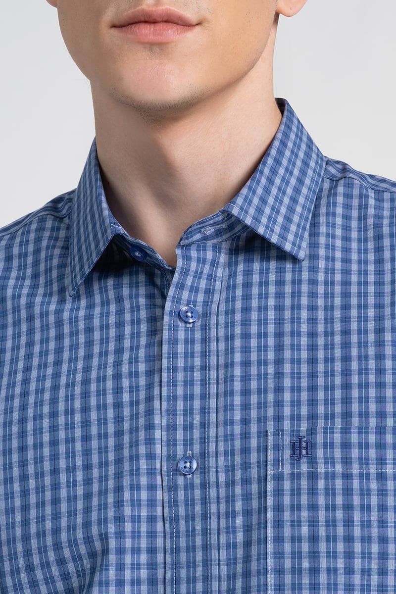 Áo Sơ Mi Nam Tay Ngắn John Henry Caro WS25FH91T-SDBB