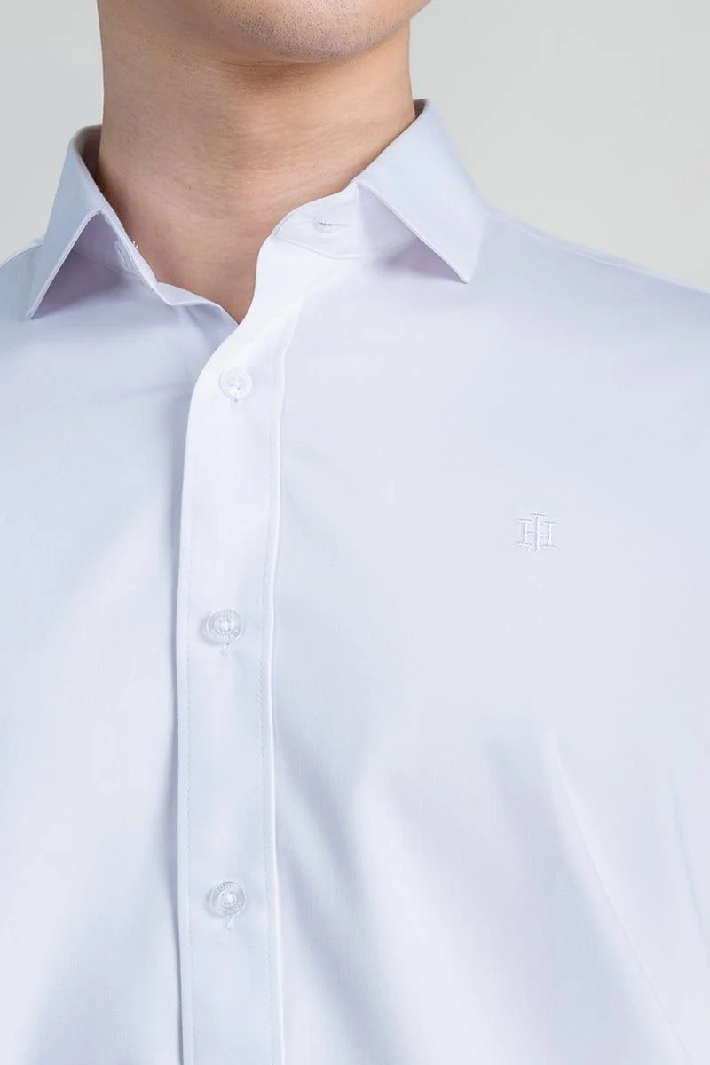 Áo Sơ Mi Nam Tay Dài Form Ôm WS25SS14P-LDFSBB