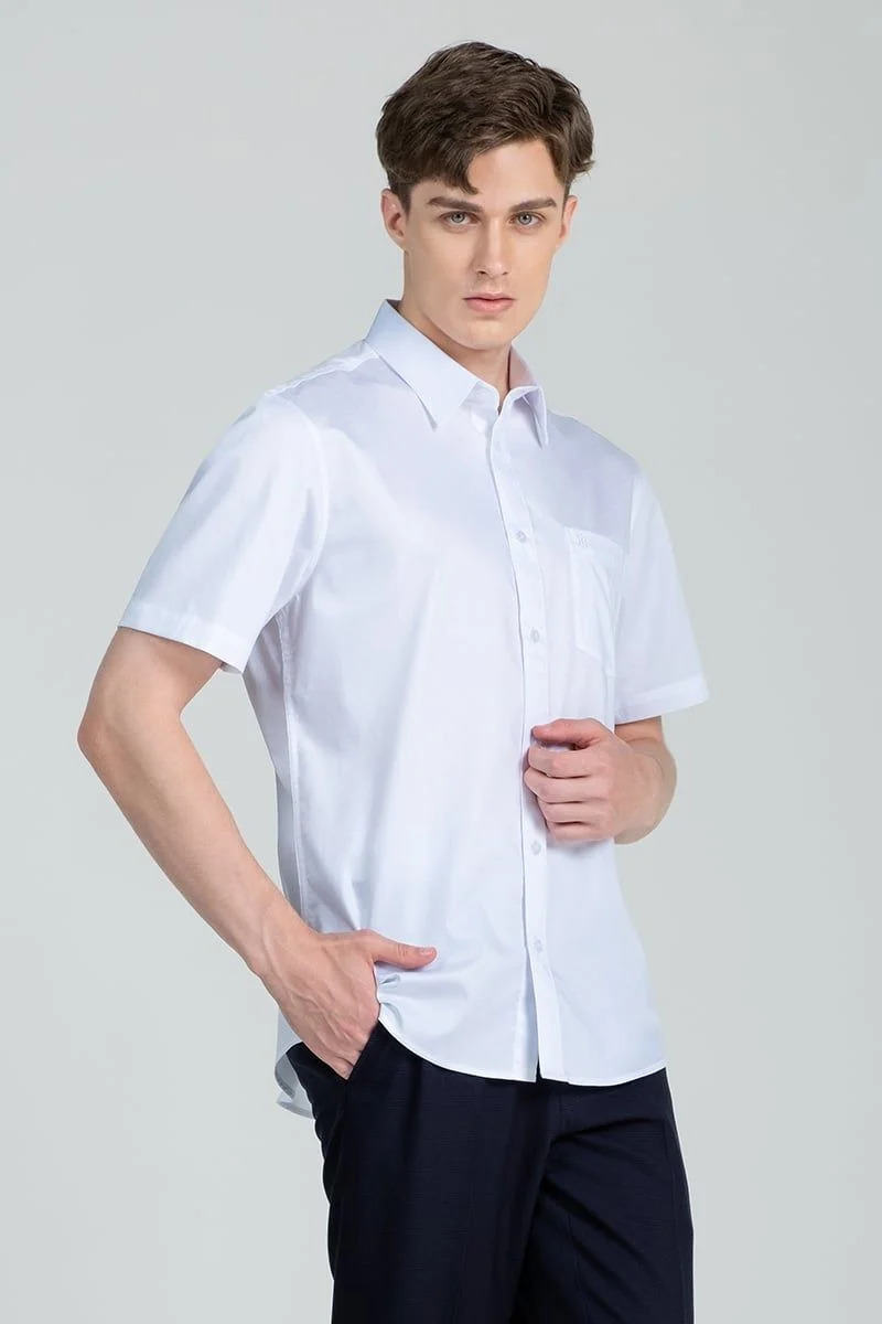 Áo Sơ Mi Tay Ngắn Form Ôm WS25SS17C-SD