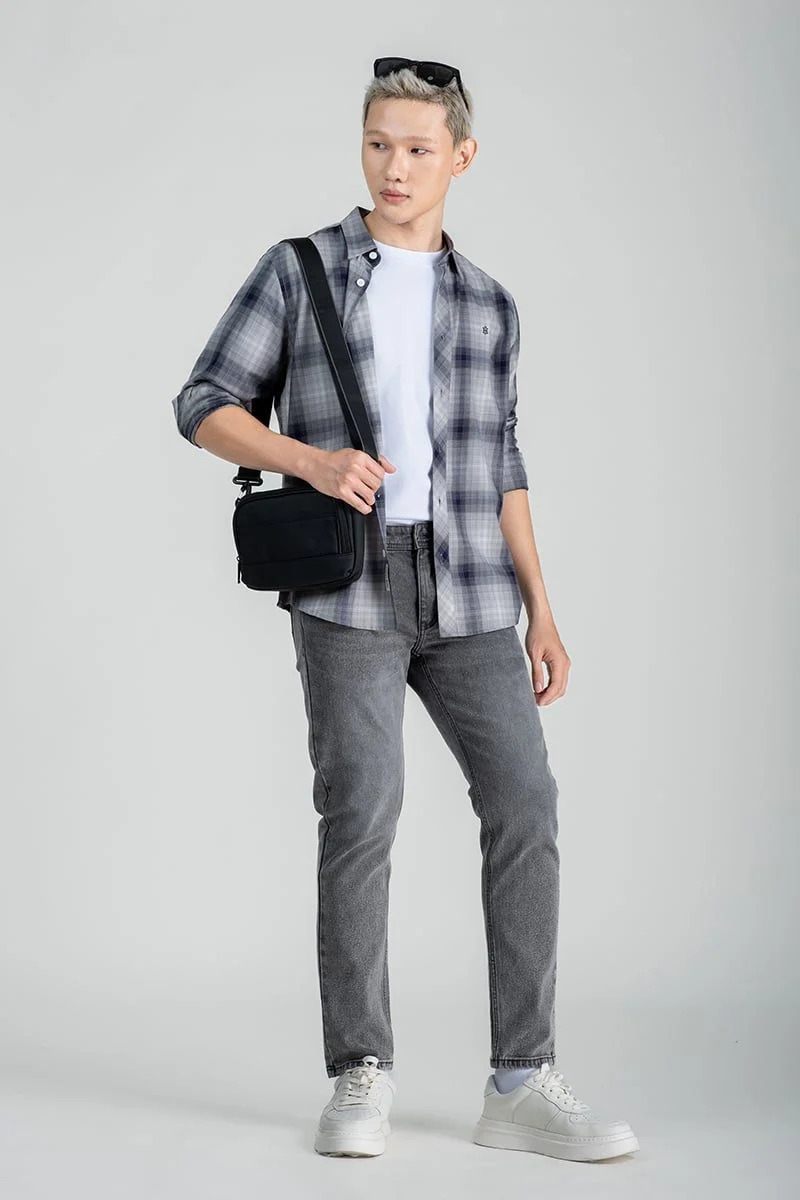 Áo Sơ Mi Nam Tay Dài John Henry Caro WS25SS20P-LC