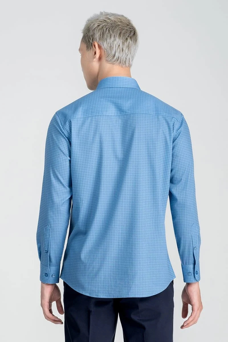 Áo Sơ Mi Tay Dài John Henry Caro WS25SS22C-LDBB