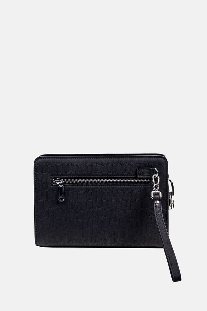 Ví Da Nam Cầm Tay John Henry