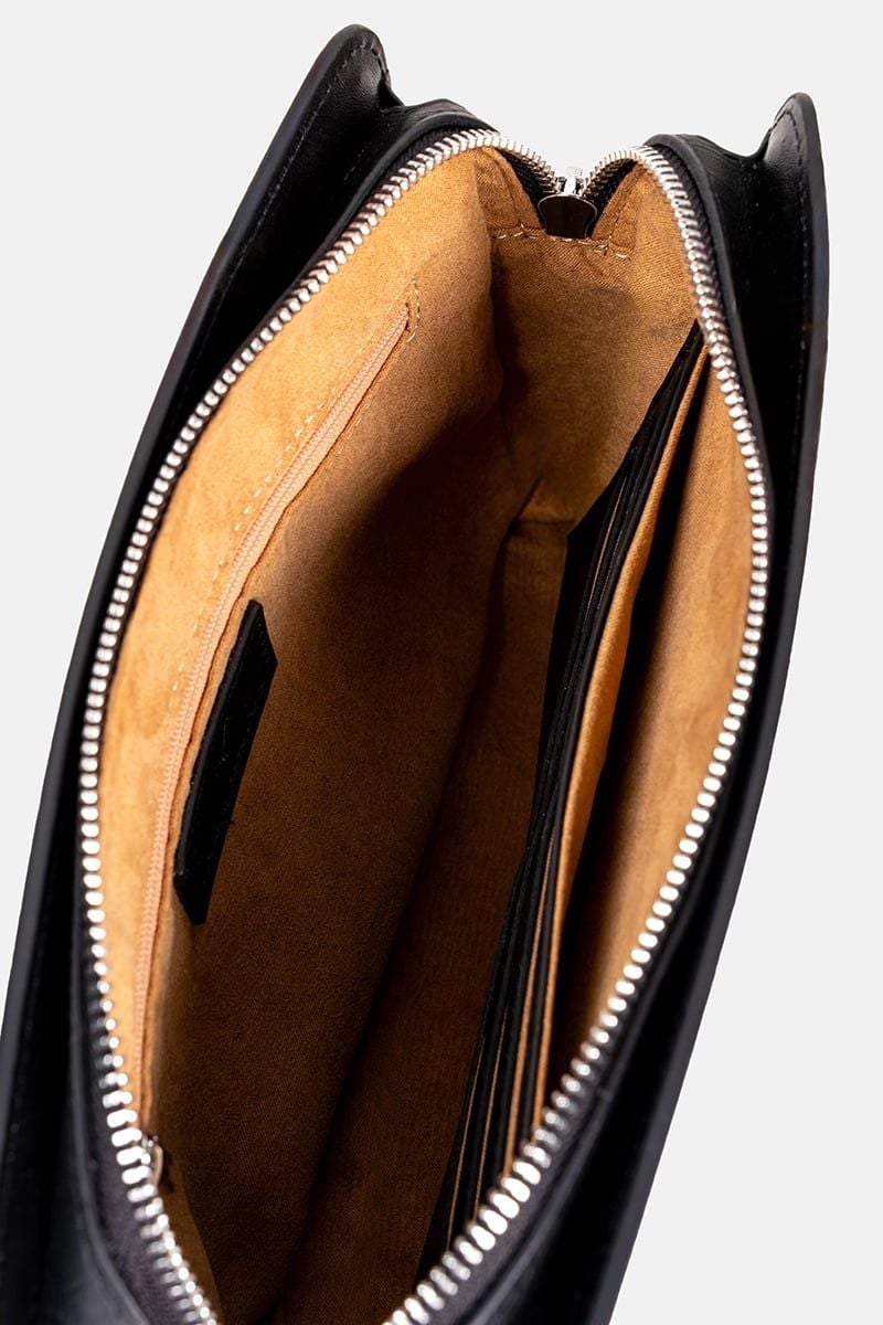 Ví Da Nam Cầm Tay John Henry