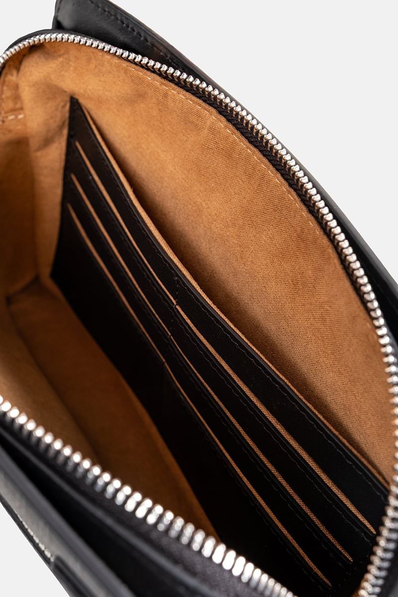 Ví Da Nam Cầm Tay John Henry