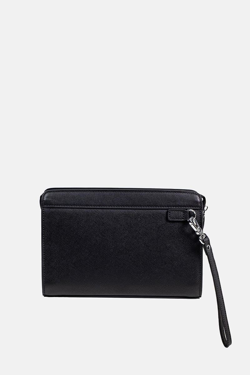 Ví Da Nam Cầm Tay John Henry