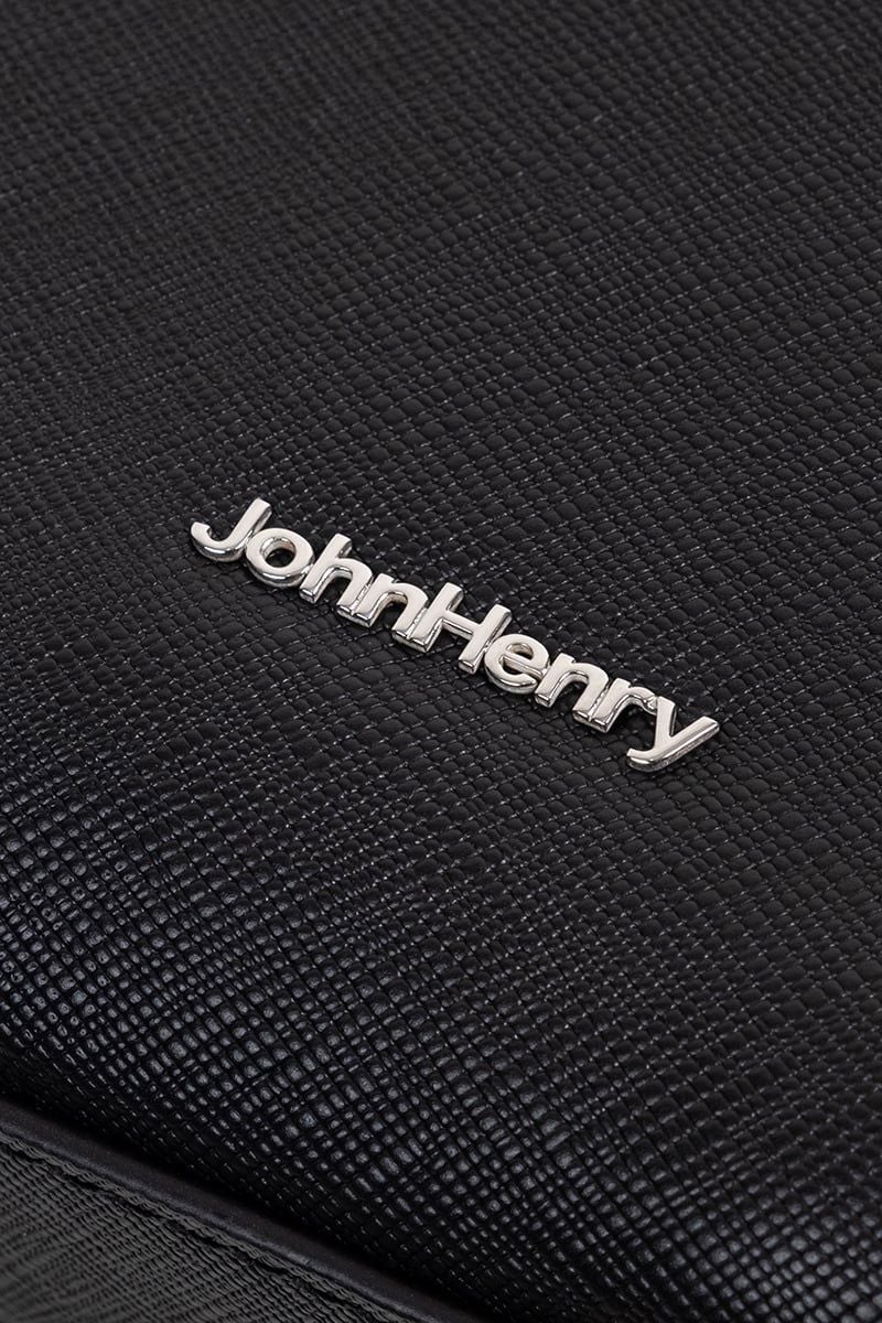 Ví Da Nam Cầm Tay John Henry