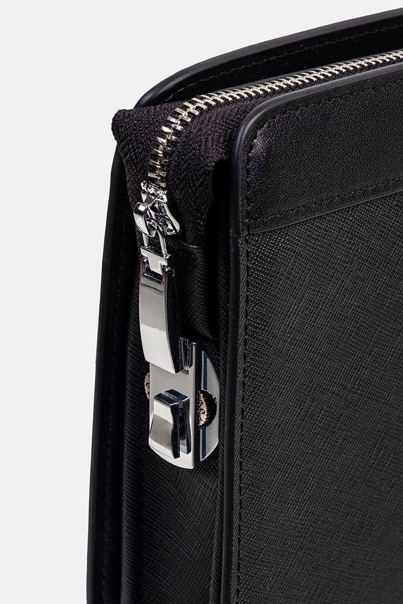 Ví Da Nam Cầm Tay John Henry