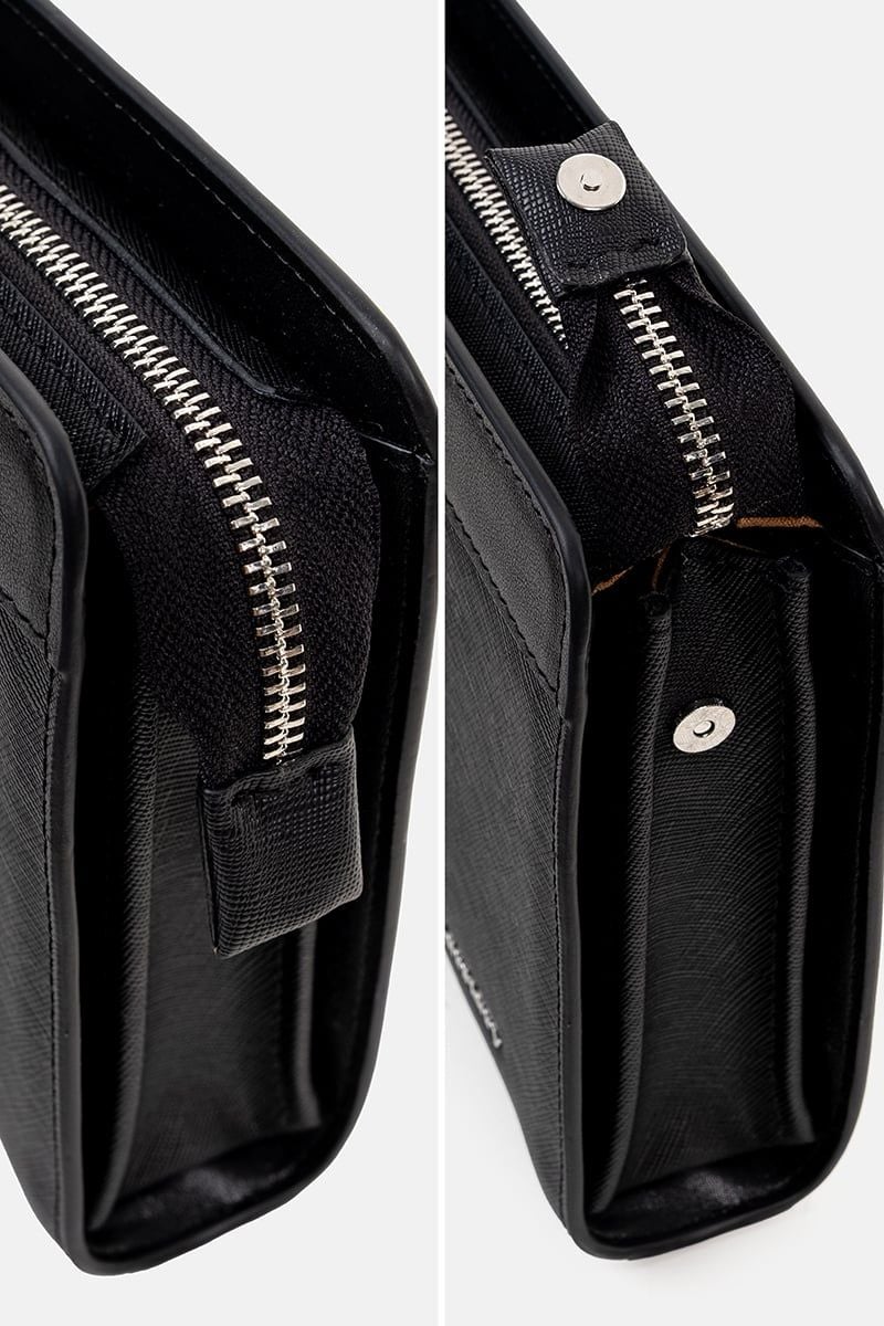 Ví Da Nam Cầm Tay John Henry