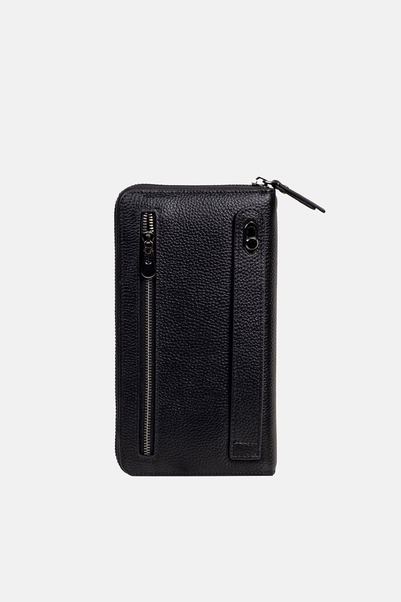 Ví Da Nam Cầm Tay John Henry