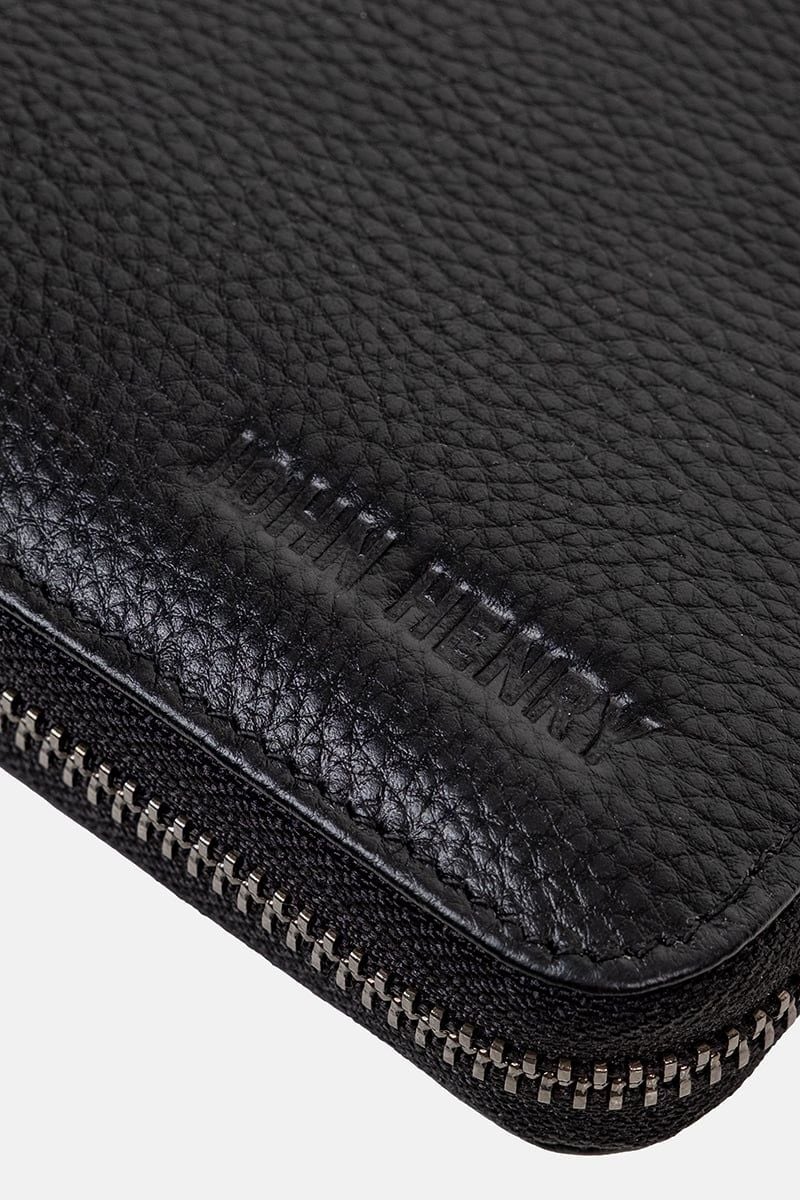 Ví Da Nam Cầm Tay John Henry