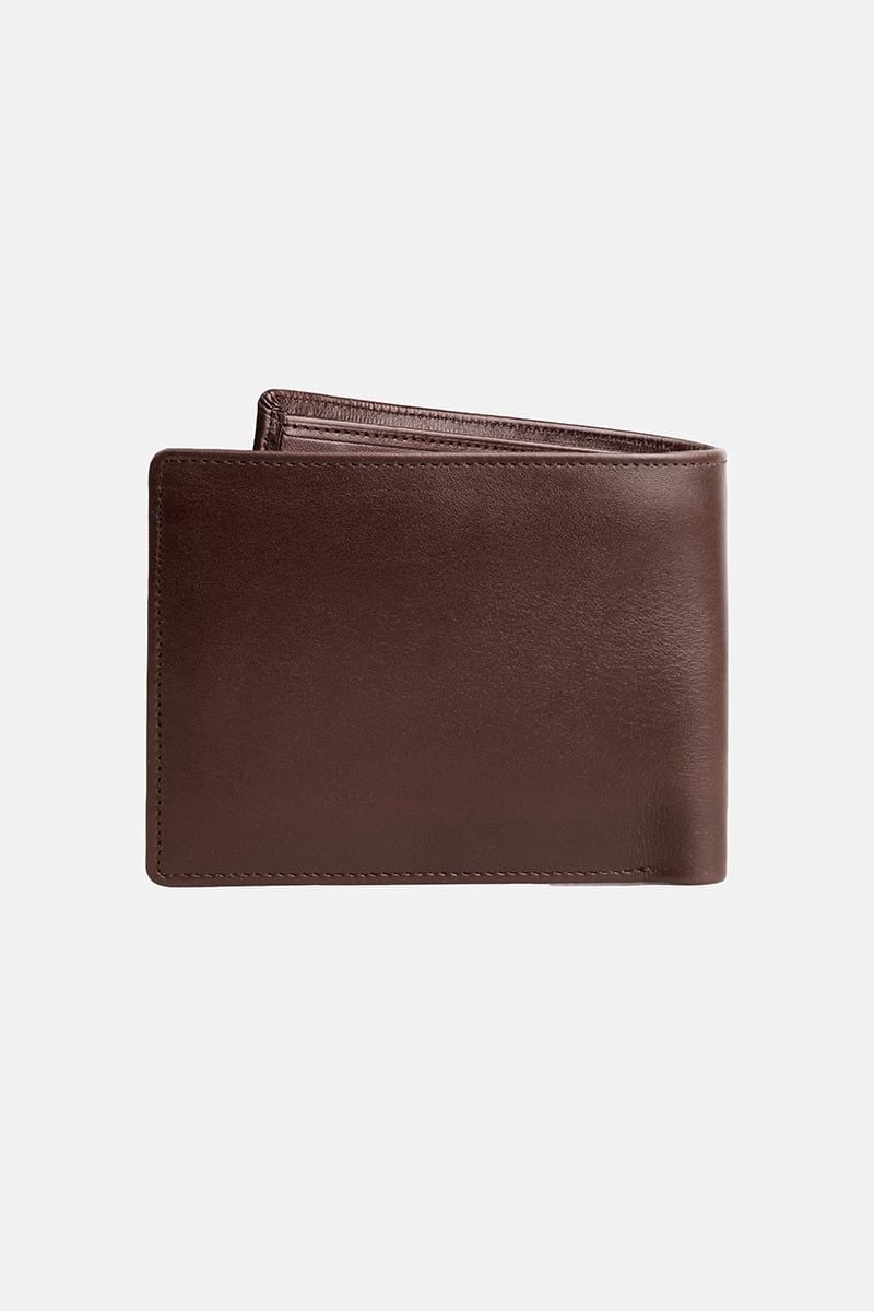 Ví Da Nam John Henry Dáng Ngang