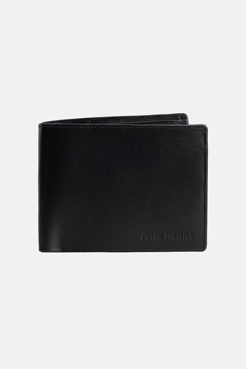 Ví Da Nam John Henry Dáng Ngang