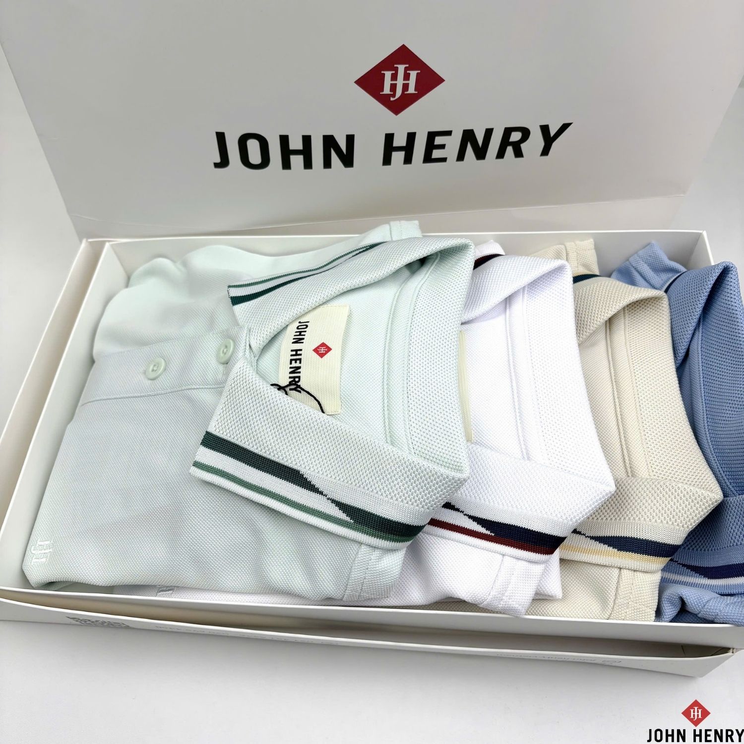 Áo Polo Nam Form Vừa Tay Ngắn KS25FH46T-SCCA