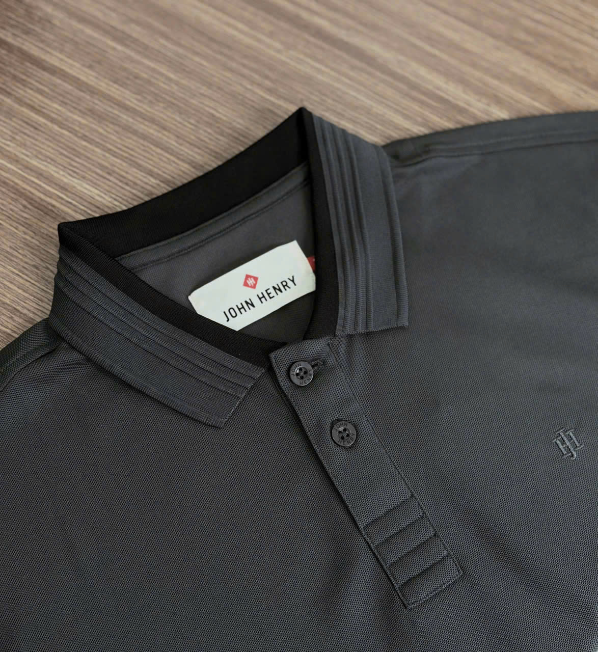 Áo Polo Nam Ngắn Tay John Henry Form Vừa KS25SS04T-SCWK