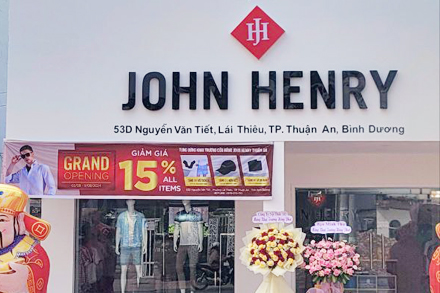 JOHN HENRY Bình Dương