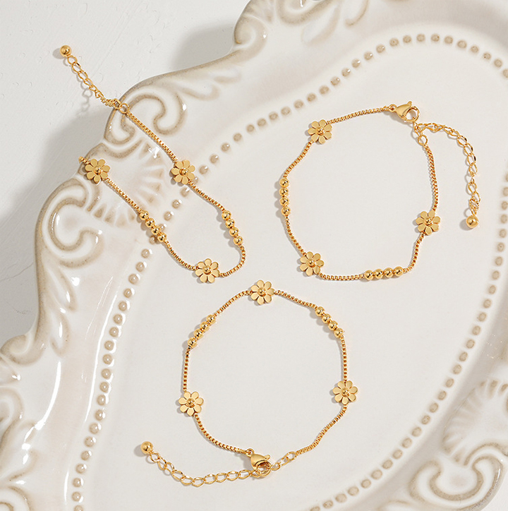 Trang sức hoa cúc - vẻ đẹp tinh khôi ⚜️