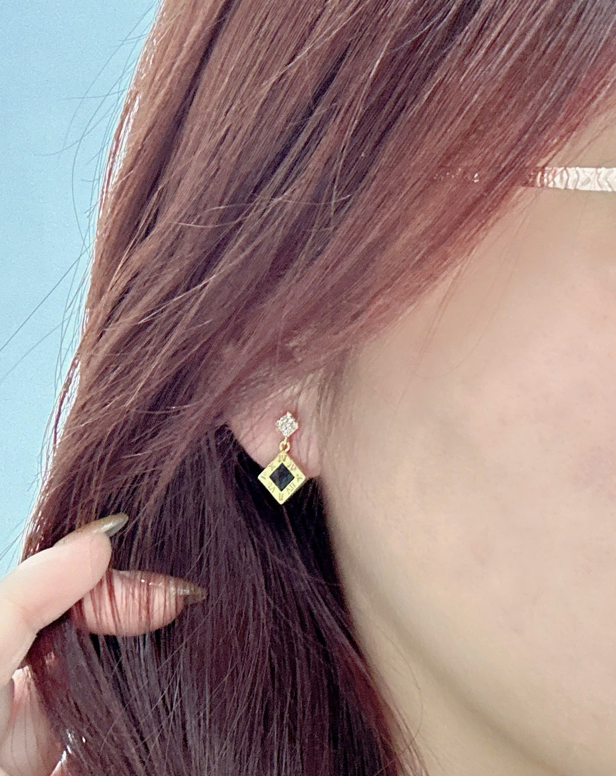 Bông tai Bạc - TM026 - 3 cặp bông tai thời trang