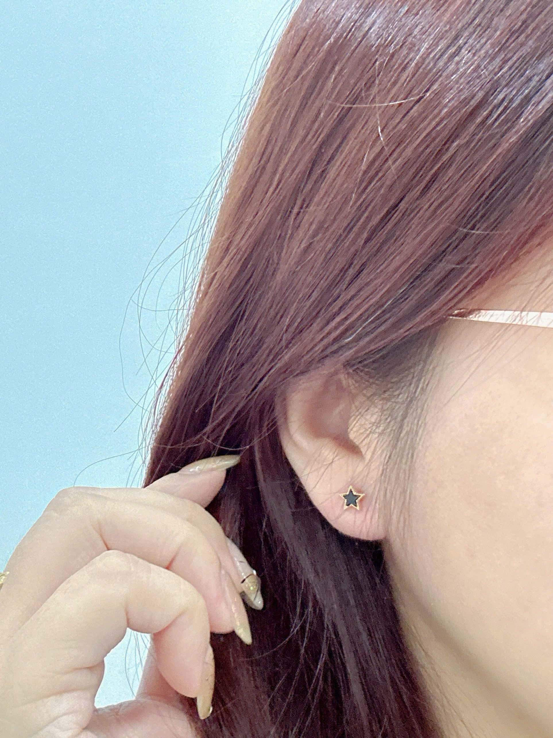 Bông tai Bạc - TM026 - 3 cặp bông tai thời trang