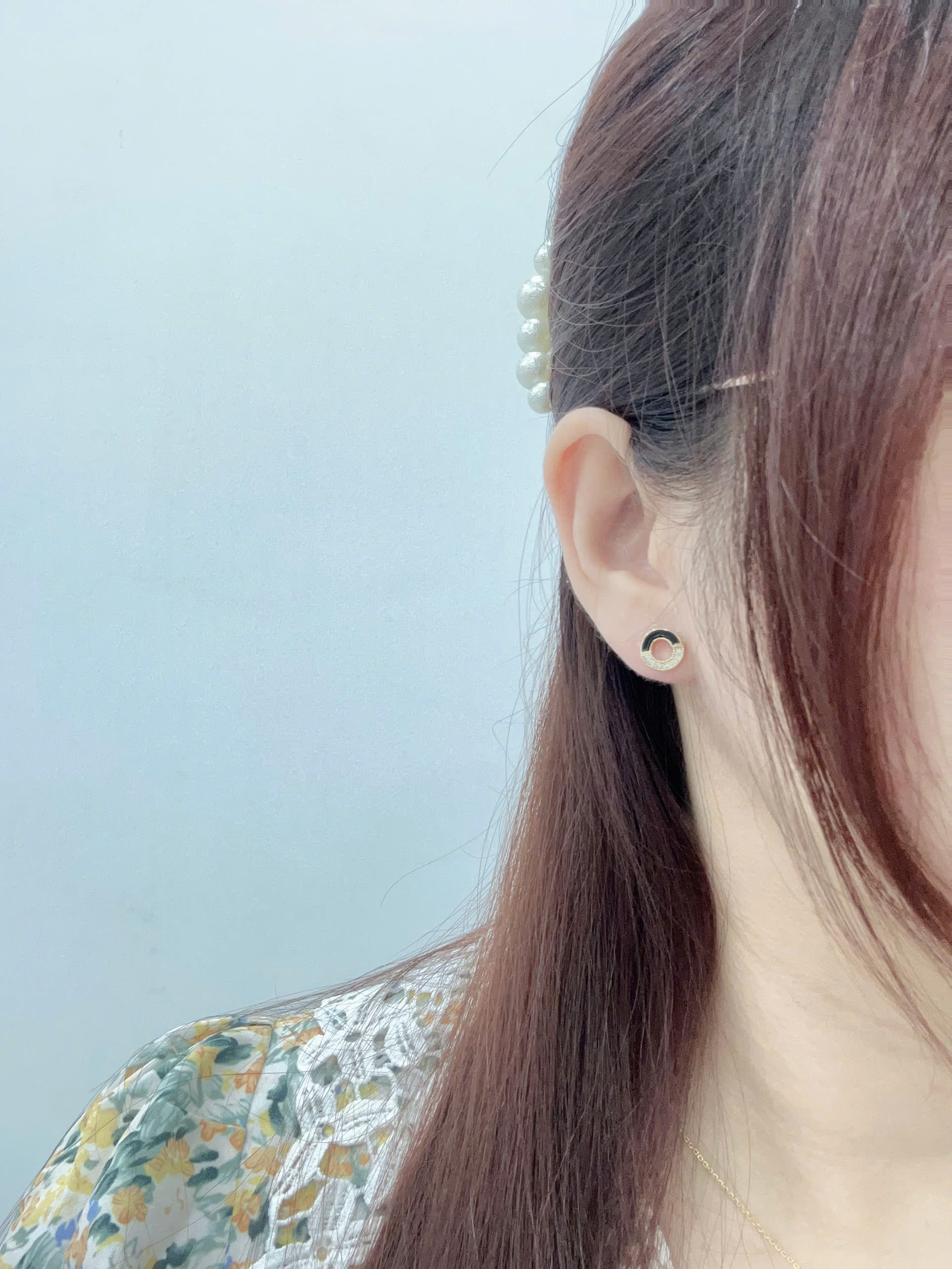 Bông tai Bạc - TM028 - 3 cặp bông tai thời trang