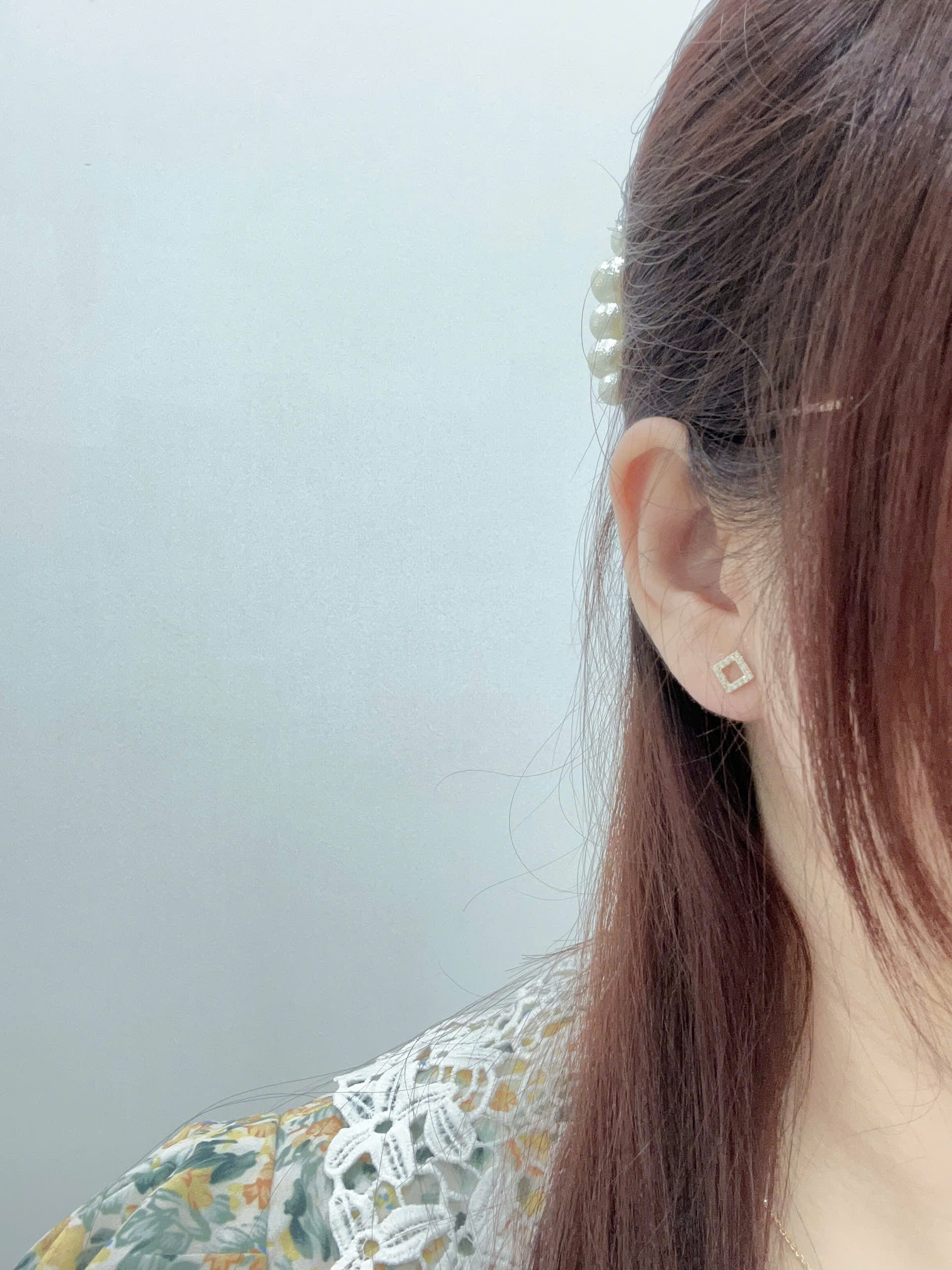 Bông tai Bạc - TM028 - 3 cặp bông tai thời trang