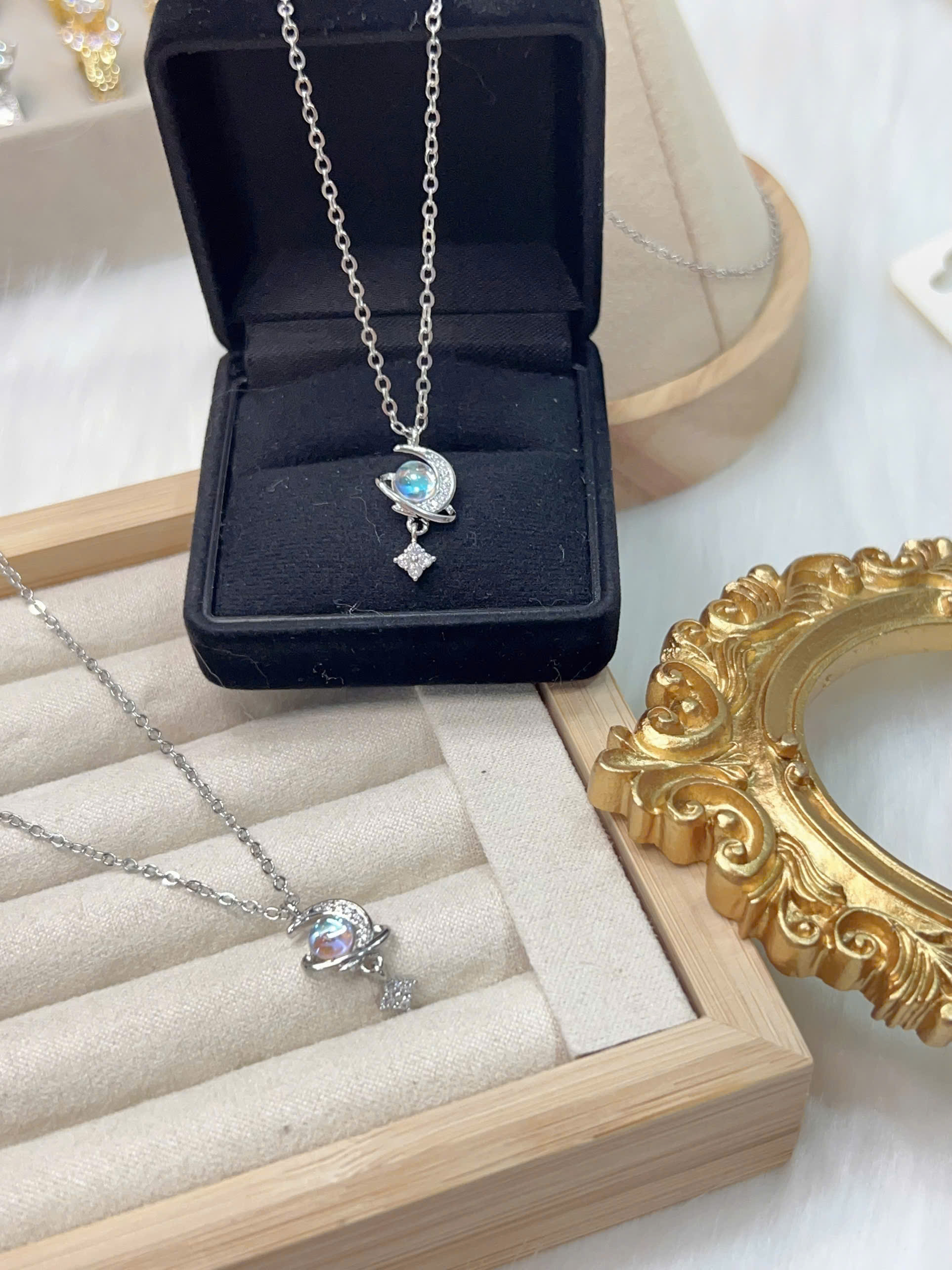 [Thanh lý tồn kho] Dây chuyền bạc S925 - BST nhiều kiểu dáng