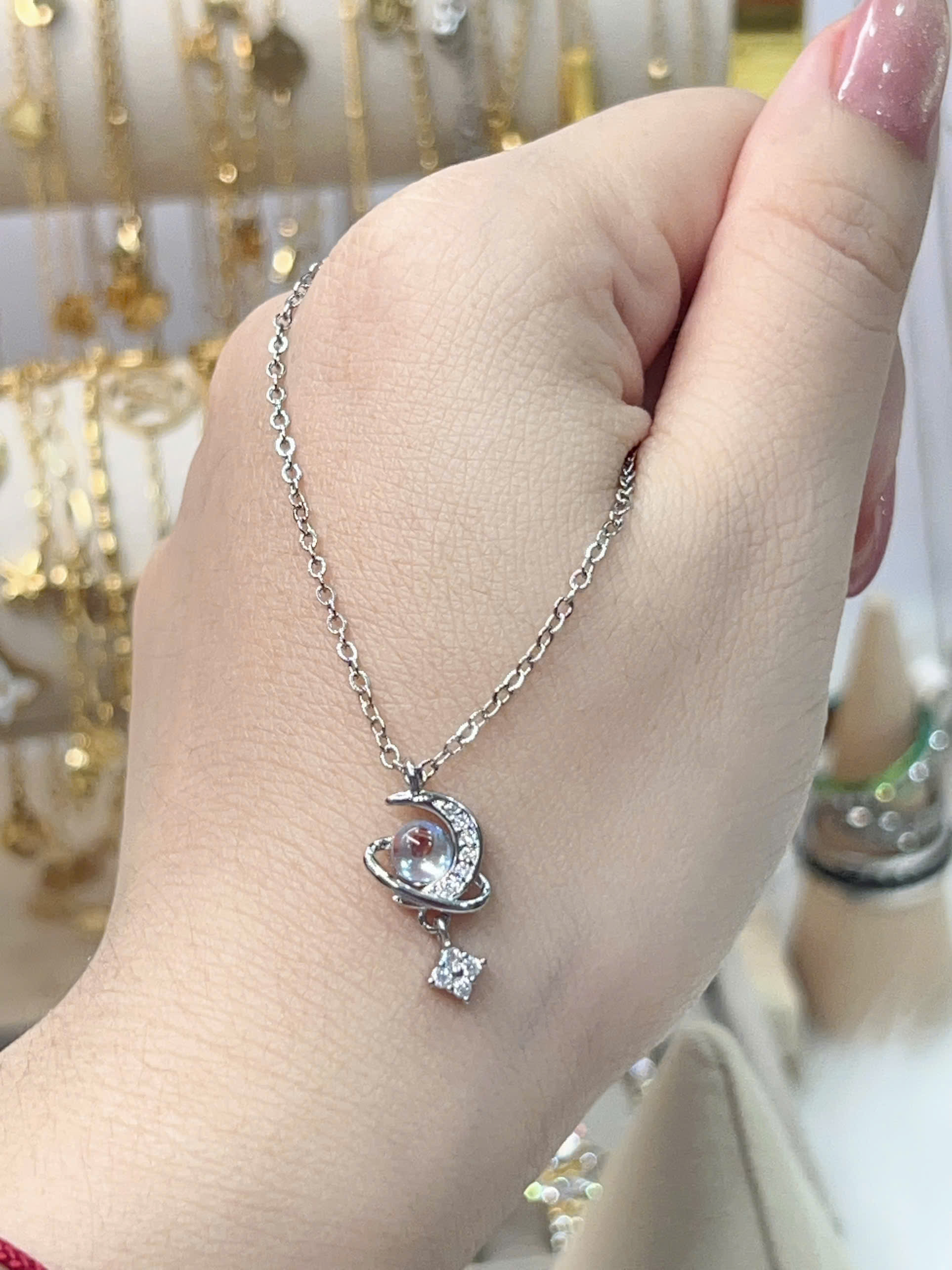 [Thanh lý tồn kho] Dây chuyền bạc S925 - BST nhiều kiểu dáng