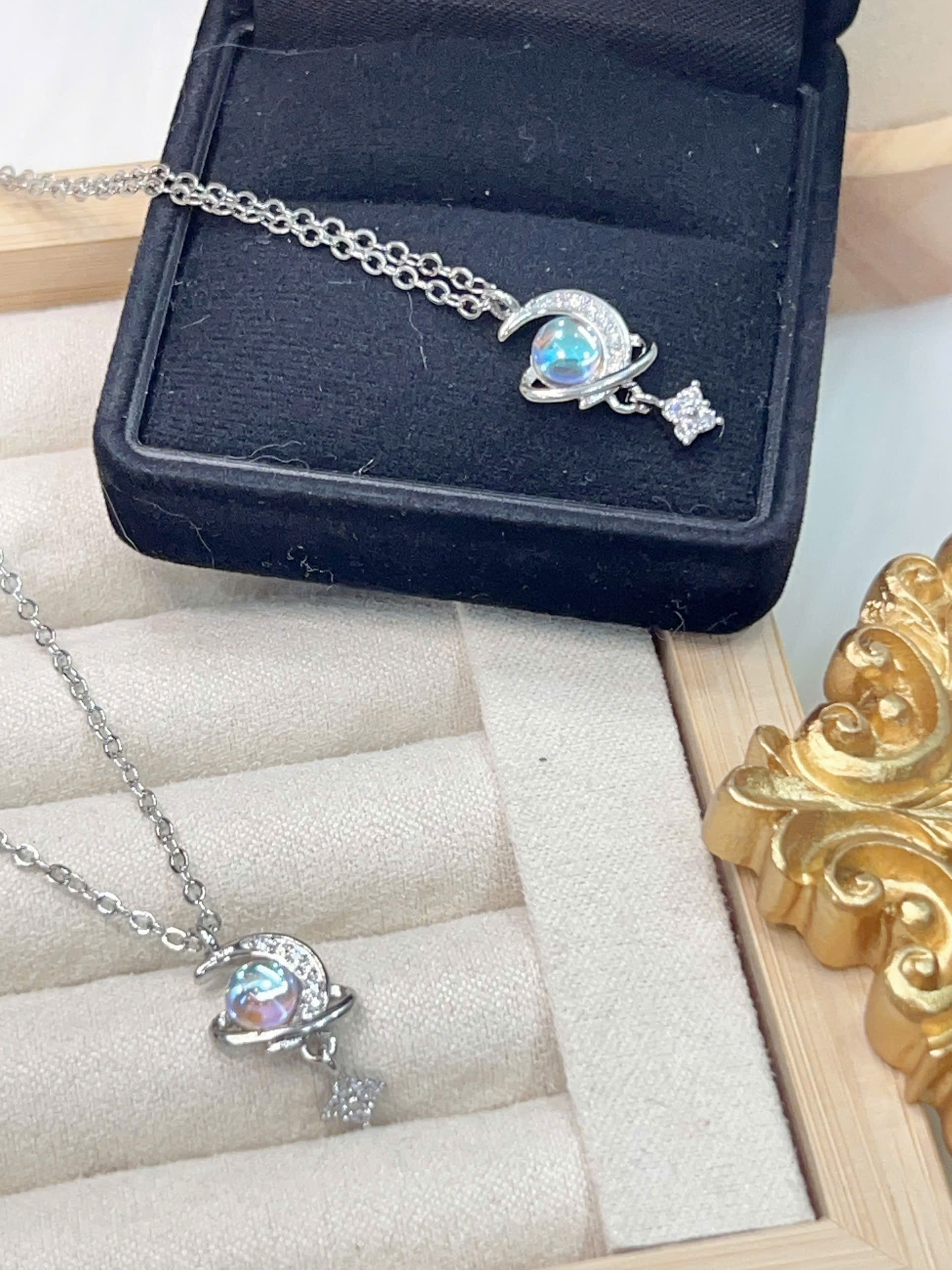 [Thanh lý tồn kho] Dây chuyền bạc S925 - BST nhiều kiểu dáng