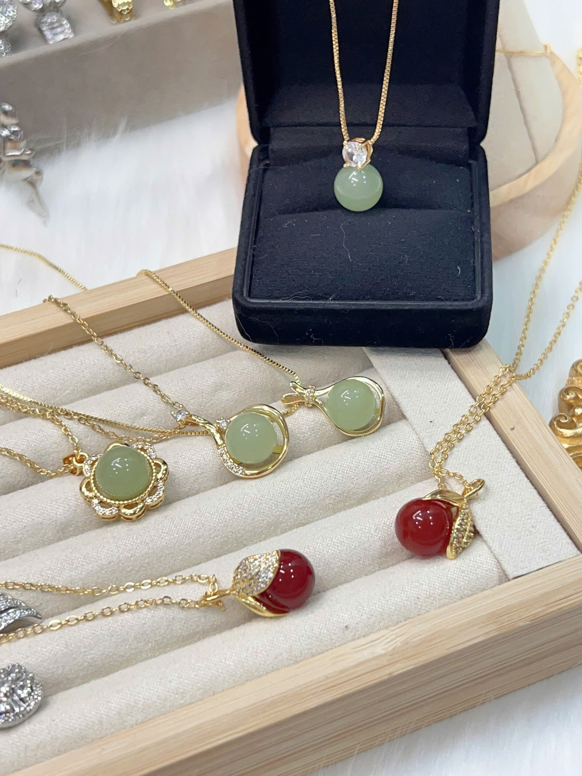 [Thanh lý tồn kho] Dây chuyền bạc S925 - BST nhiều kiểu dáng