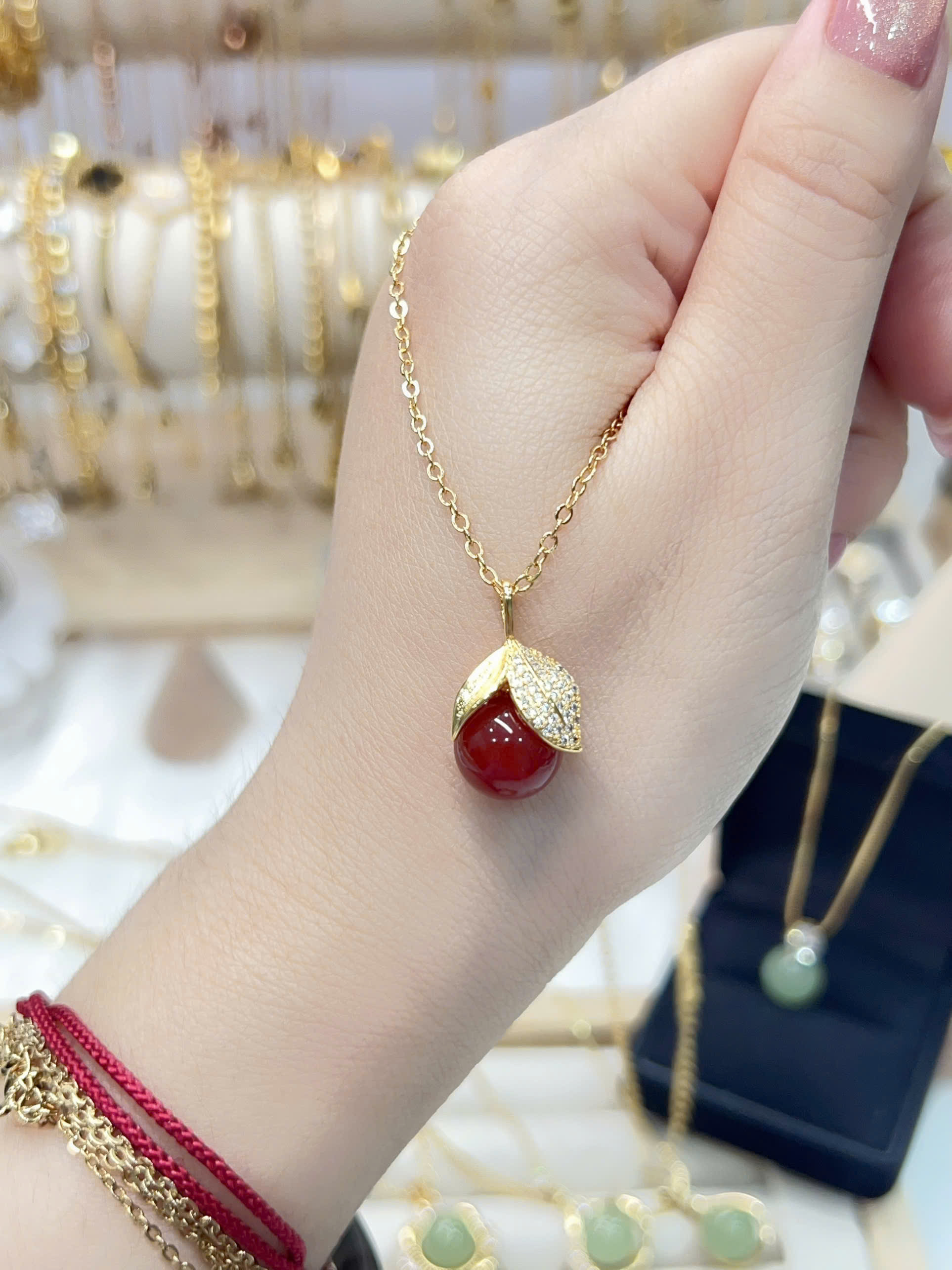 [Thanh lý tồn kho] Dây chuyền bạc S925 - BST nhiều kiểu dáng