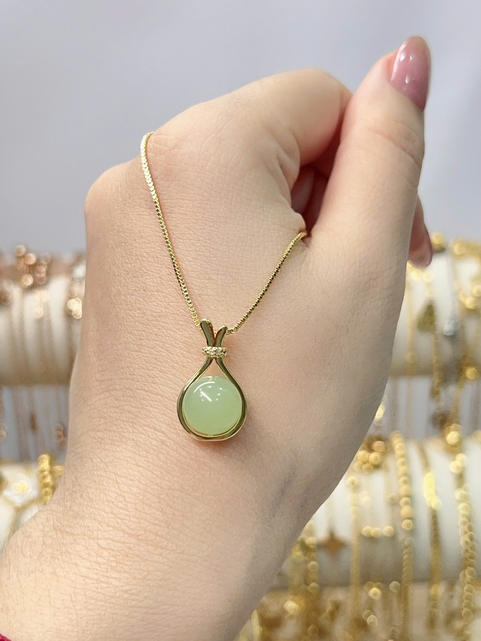 [Thanh lý tồn kho] Dây chuyền bạc S925 - BST nhiều kiểu dáng