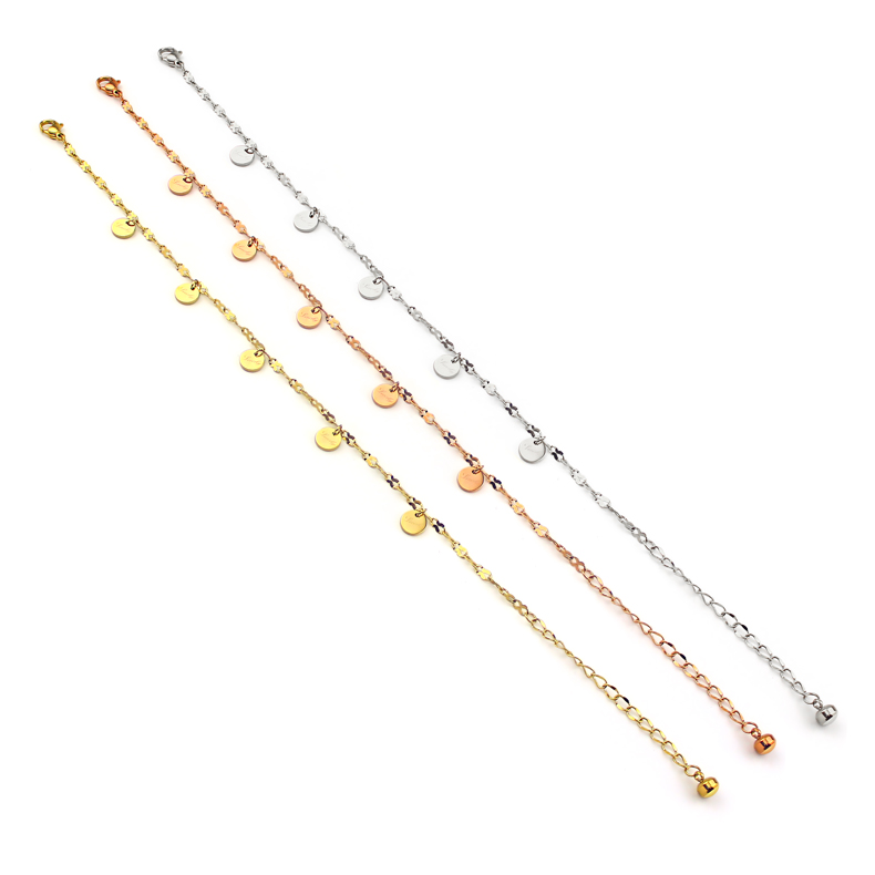 Lắc chân Titan - TA667 - Lucky