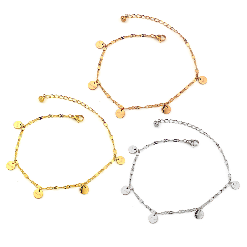 Lắc chân Titan - TA667 - Lucky