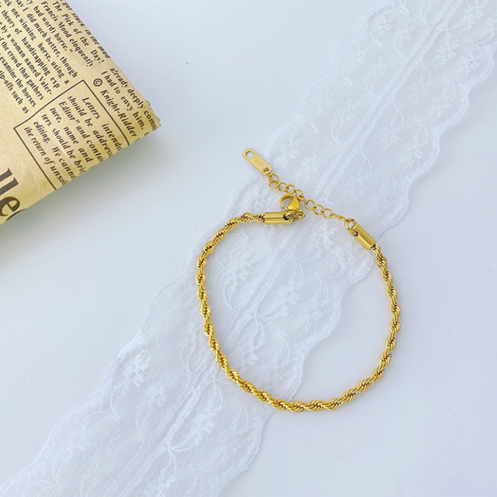 Lắc tay Titan - TA039 - Dây thừng buộc tàu