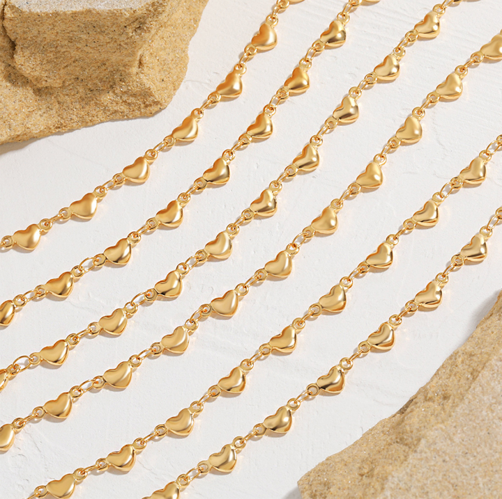 Lắc tay Titan - TA156 - Trái tim cách điệu