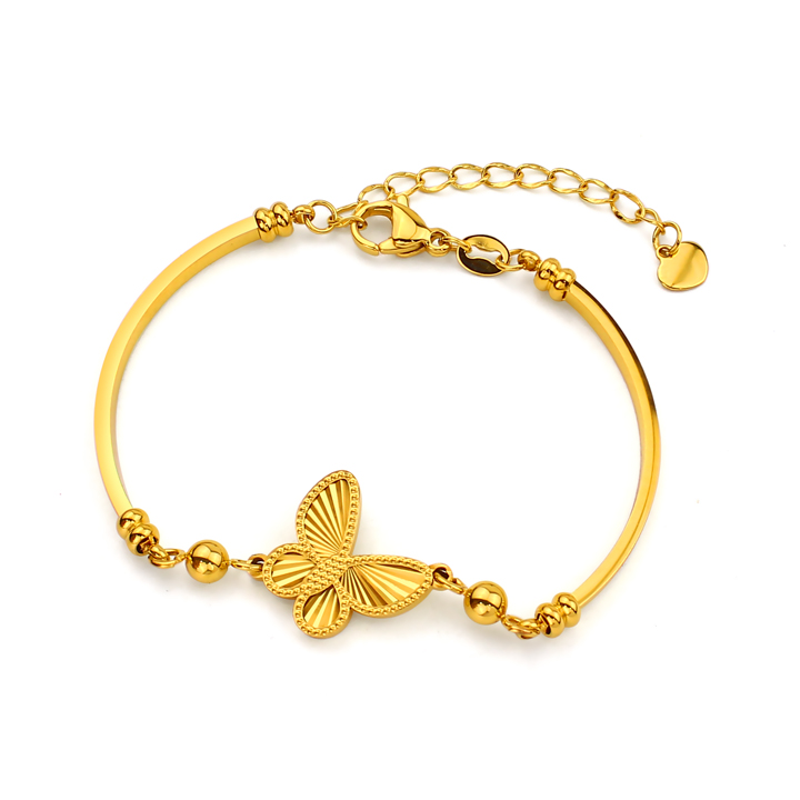 Lắc tay Titan - TA191 - con bướm