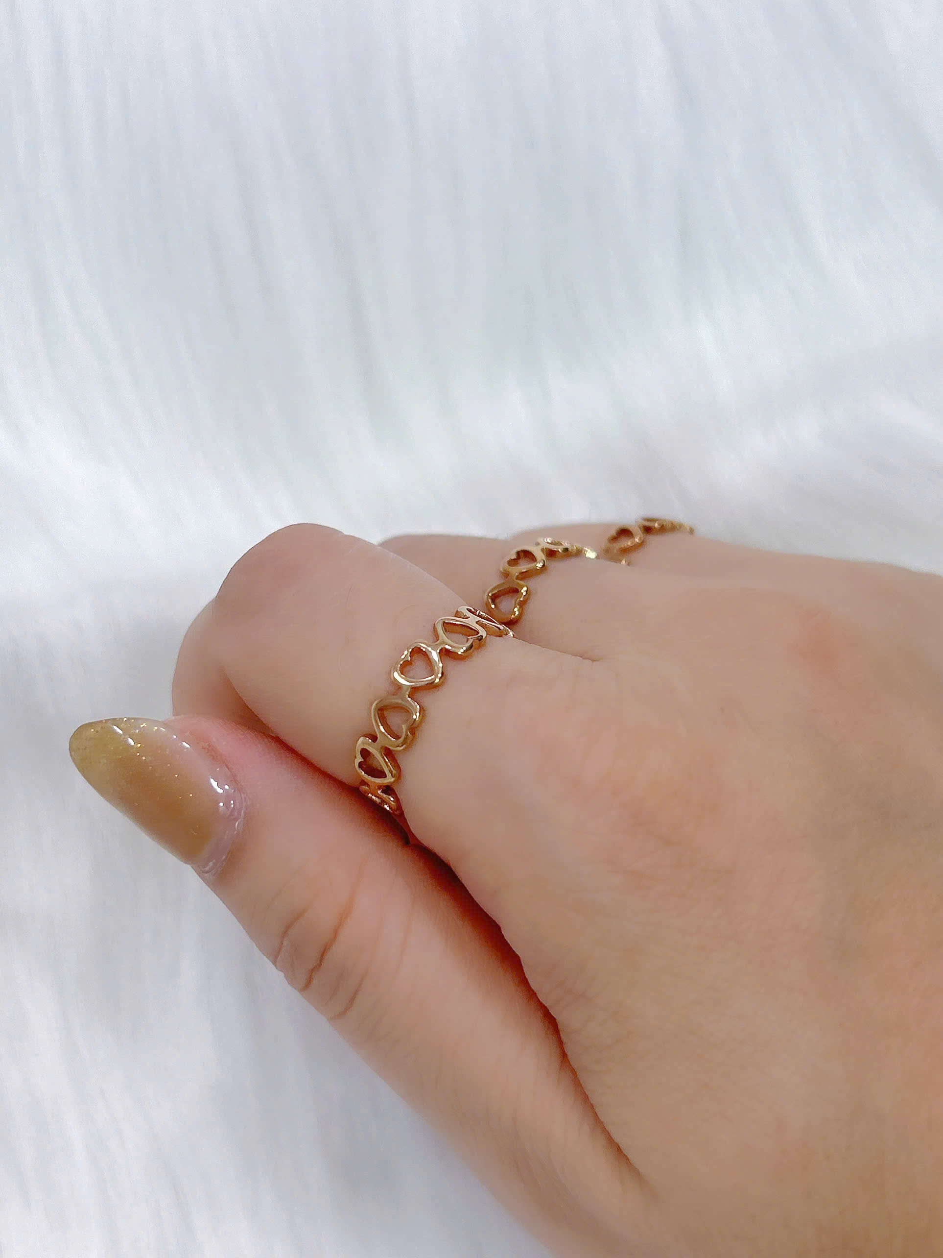 Nhẫn Titan - TC044 - Trái tim